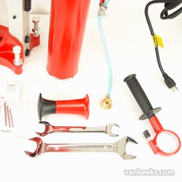 Z1 Concrete Core Drill Preview